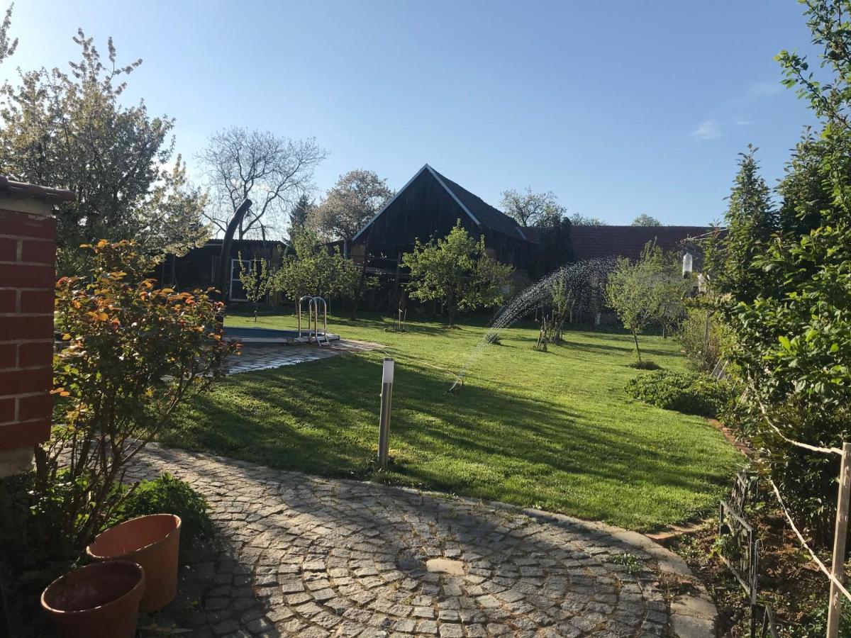Helle, Offene Dachgeschosswohnung Mit Terrasse Oberloisdorf Eksteriør billede